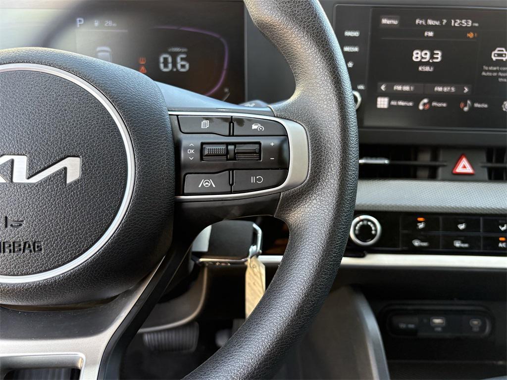 used 2024 Kia Sportage car, priced at $21,399