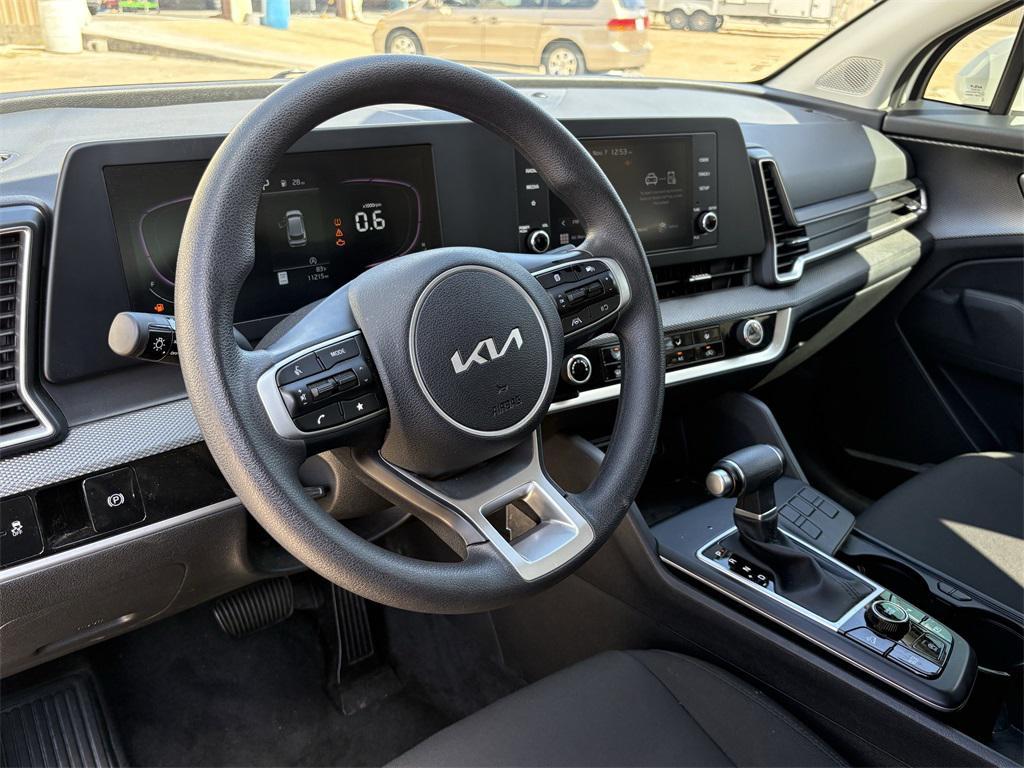 used 2024 Kia Sportage car, priced at $21,399