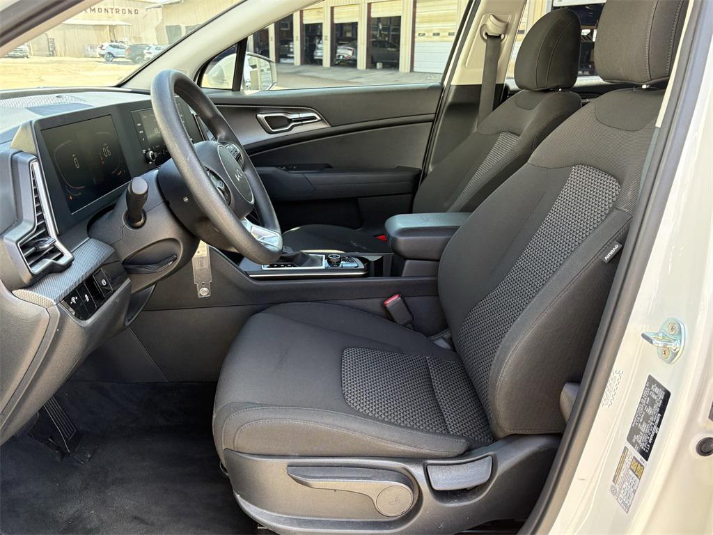 used 2024 Kia Sportage car, priced at $21,399