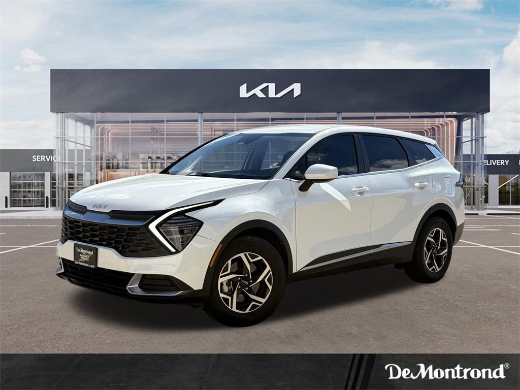 used 2024 Kia Sportage car, priced at $21,399