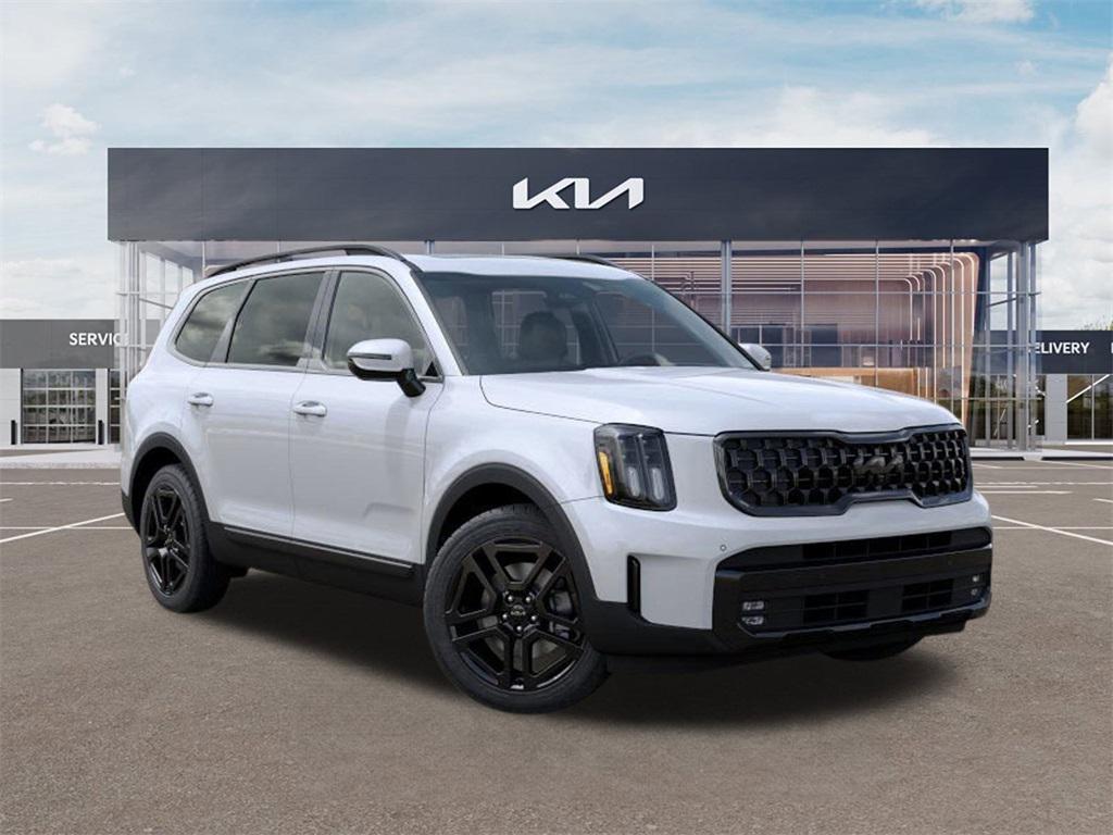 new 2025 Kia Telluride car, priced at $55,870