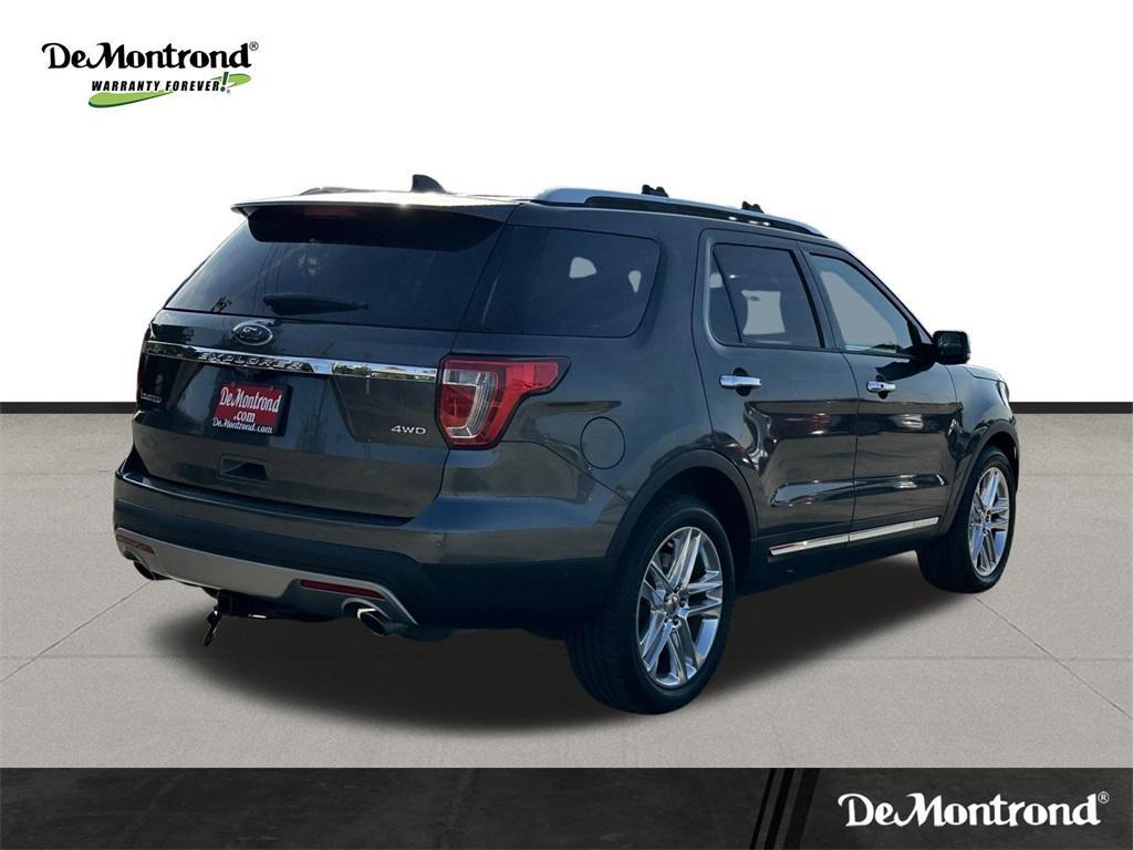 used 2017 Ford Explorer car, priced at $15,699