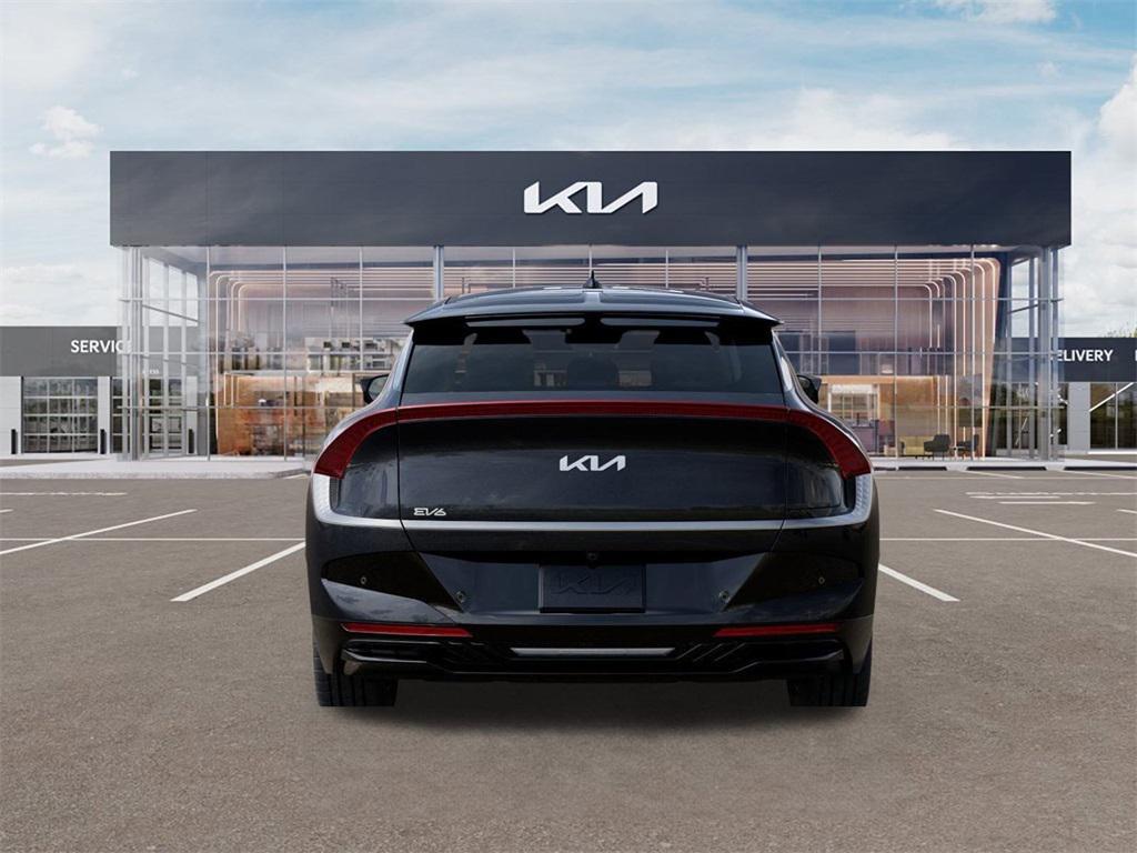 new 2025 Kia EV6 car, priced at $52,140