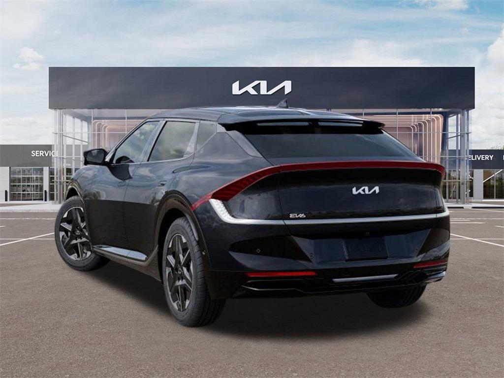 new 2025 Kia EV6 car, priced at $52,140