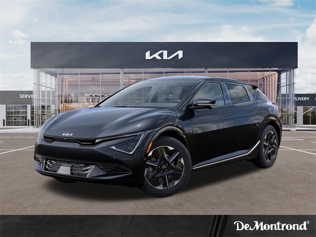 new 2025 Kia EV6 car, priced at $52,140