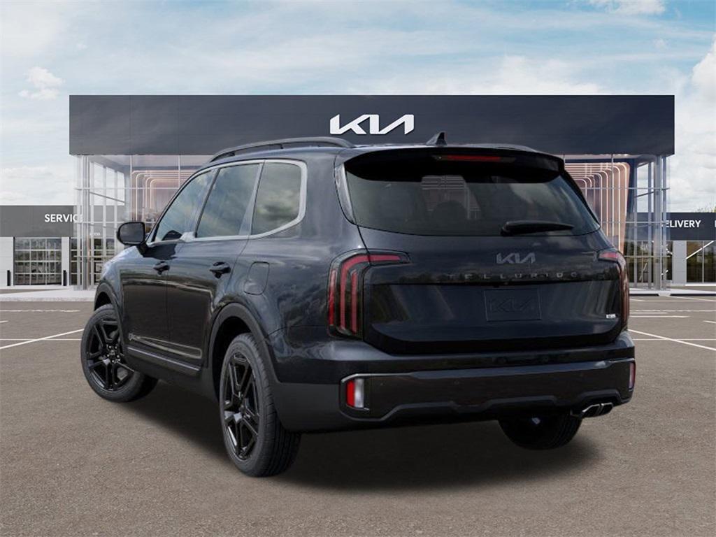 new 2025 Kia Telluride car, priced at $54,750