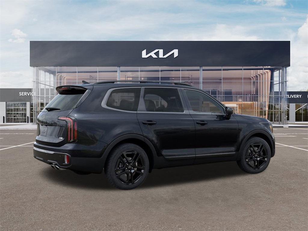 new 2025 Kia Telluride car, priced at $54,750