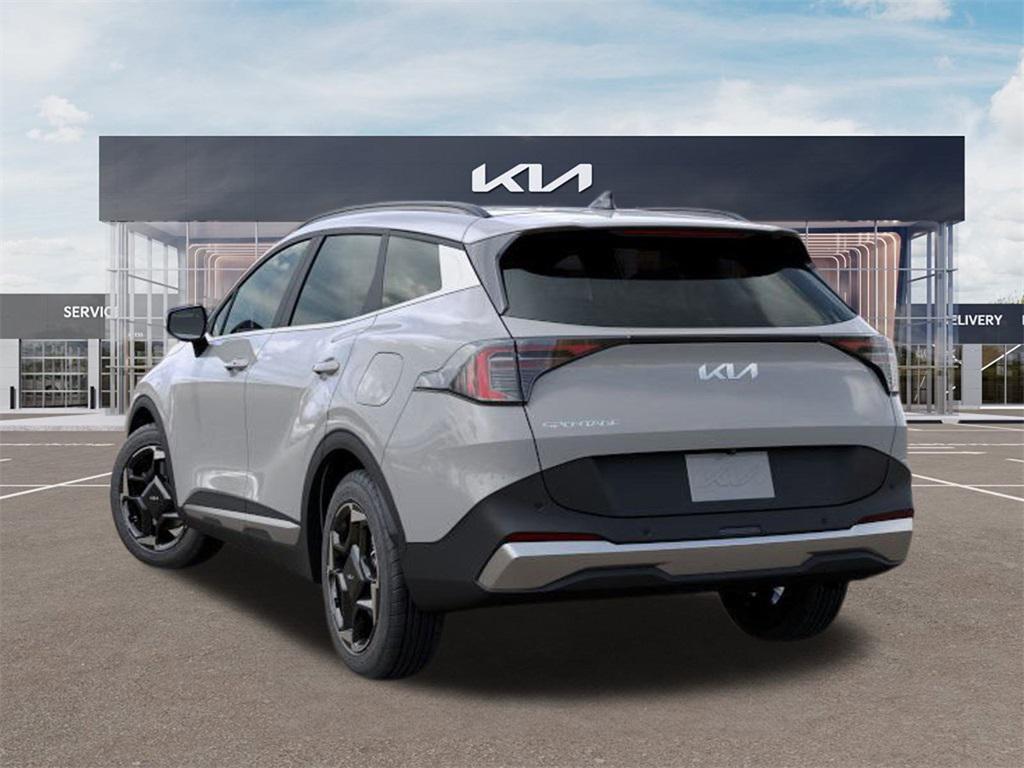 new 2026 Kia Sportage car, priced at $34,050
