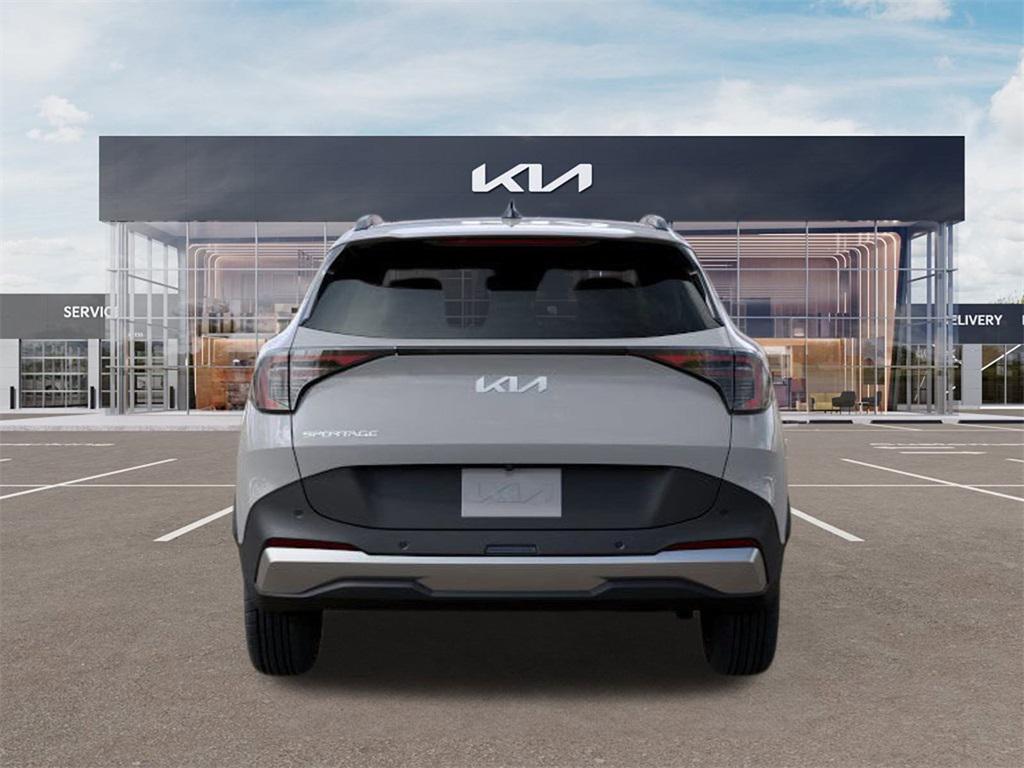 new 2026 Kia Sportage car, priced at $34,050