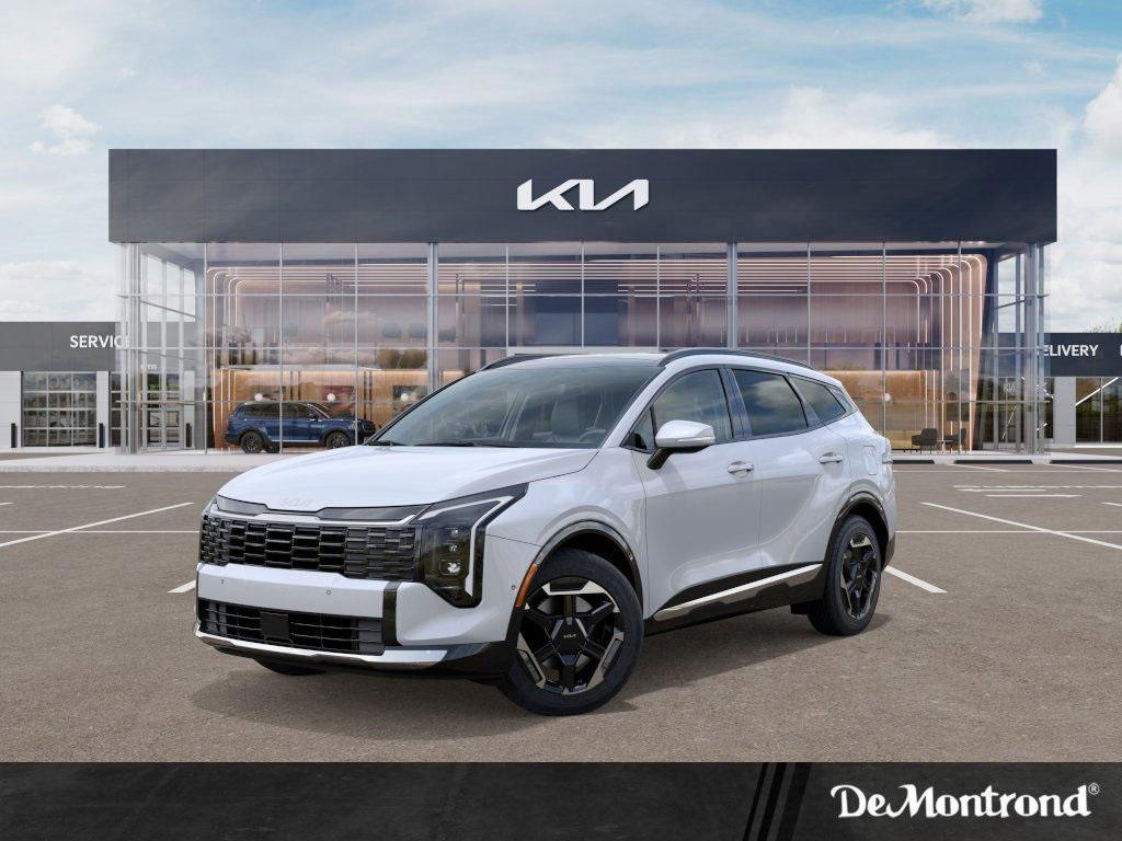 new 2026 Kia Sportage car, priced at $37,035