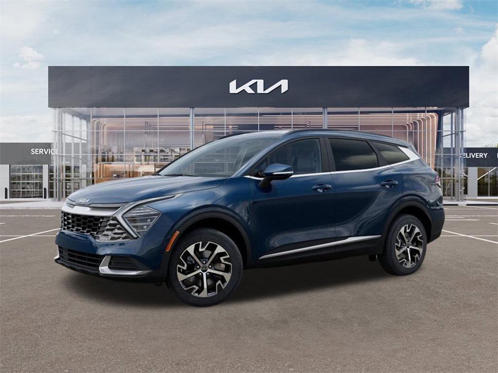 new 2025 Kia Sportage Hybrid car, priced at $36,135
