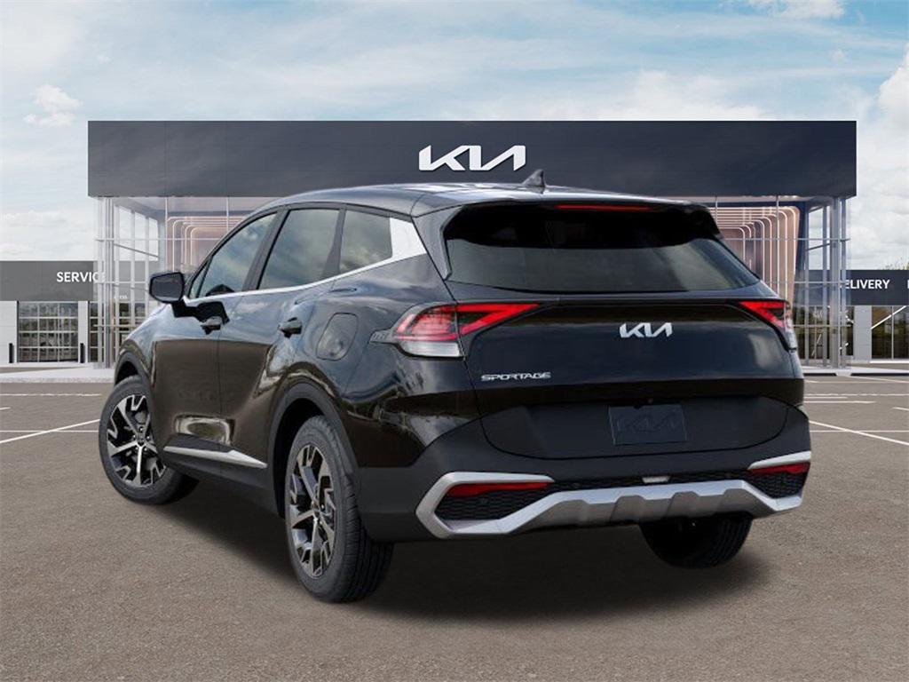 new 2025 Kia Sportage car, priced at $31,485