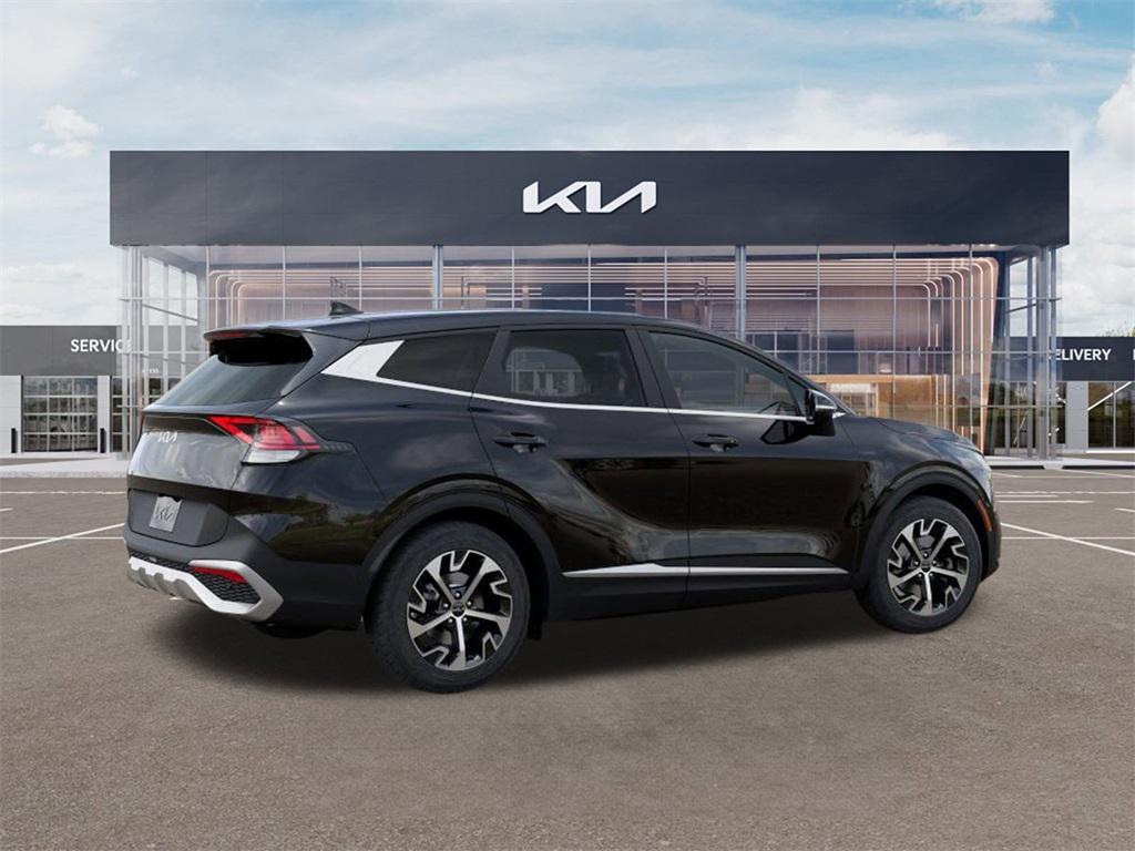 new 2025 Kia Sportage car, priced at $31,485