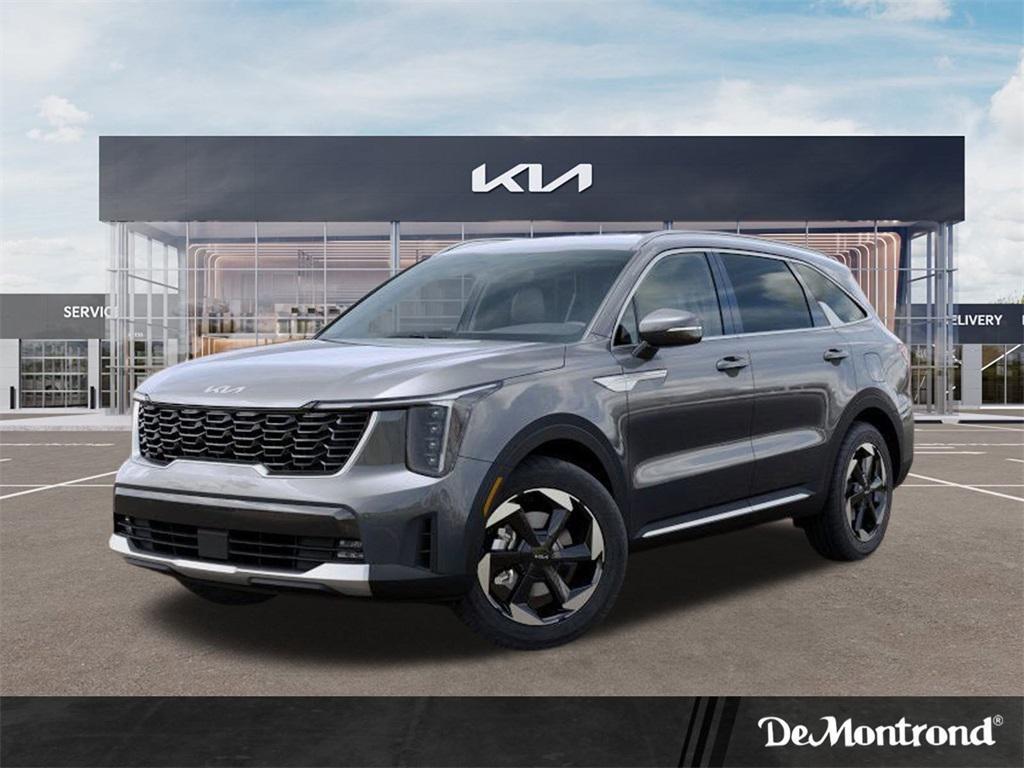 new 2025 Kia Sorento Hybrid car, priced at $43,015