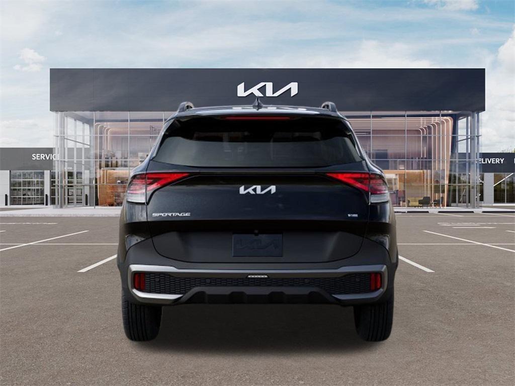 new 2024 Kia Sportage car, priced at $46,170