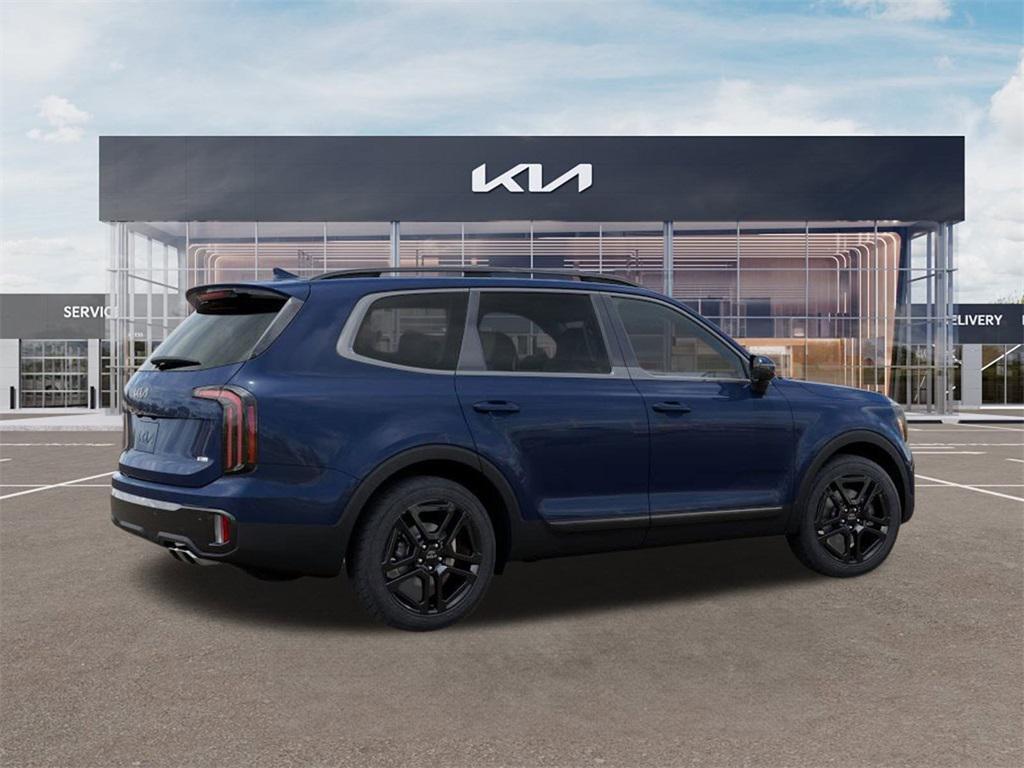 new 2025 Kia Telluride car, priced at $57,185