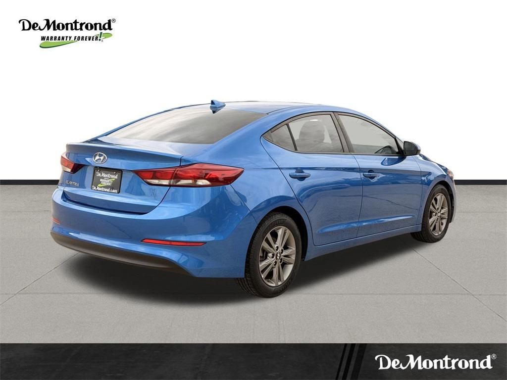 used 2018 Hyundai Elantra car, priced at $10,499