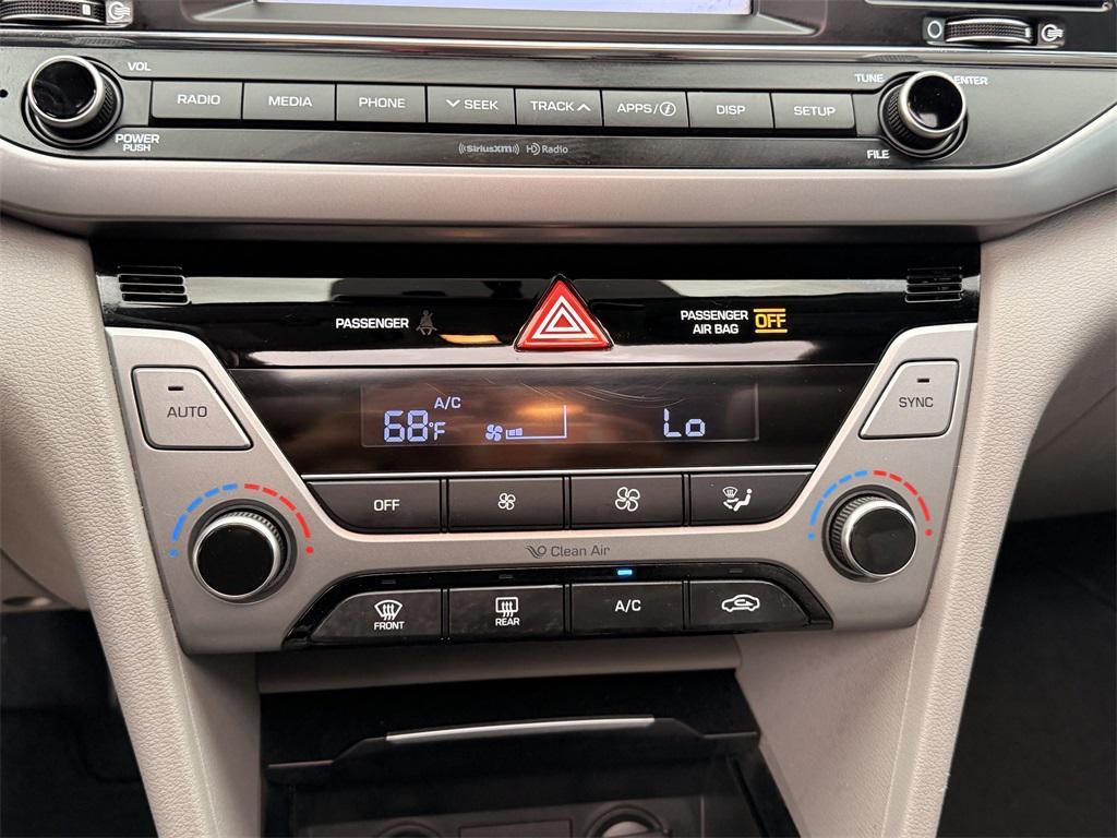 used 2018 Hyundai Elantra car, priced at $10,499