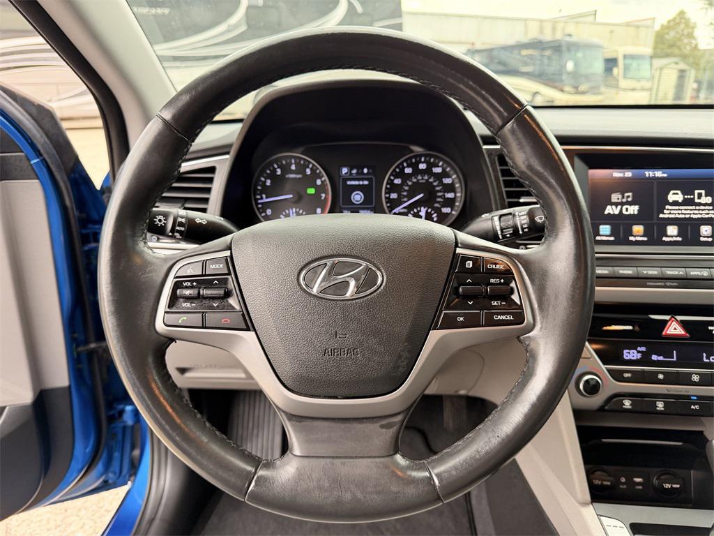 used 2018 Hyundai Elantra car, priced at $10,499