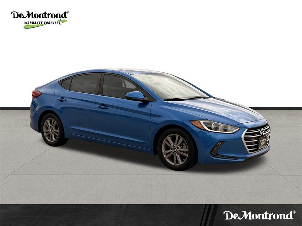 used 2018 Hyundai Elantra car, priced at $10,499