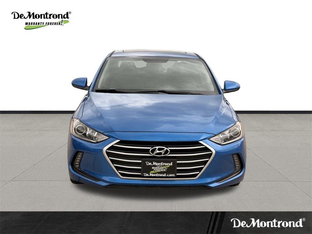 used 2018 Hyundai Elantra car, priced at $10,499