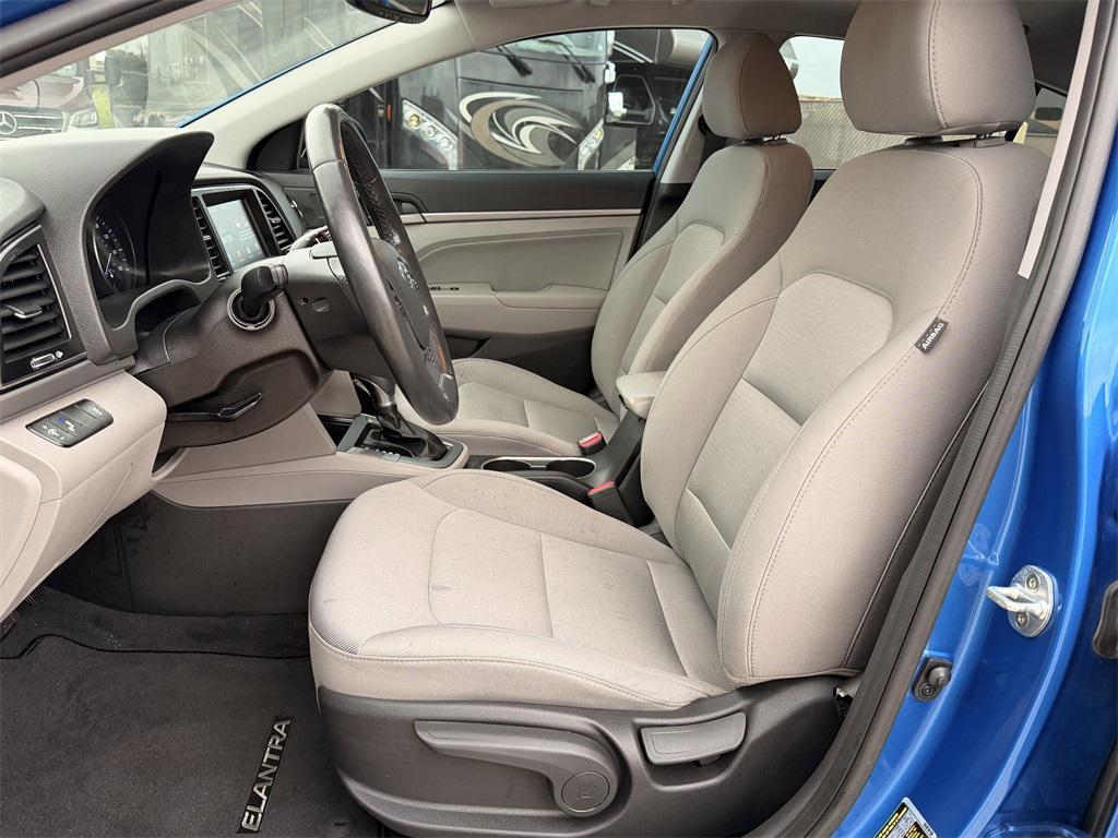 used 2018 Hyundai Elantra car, priced at $10,499