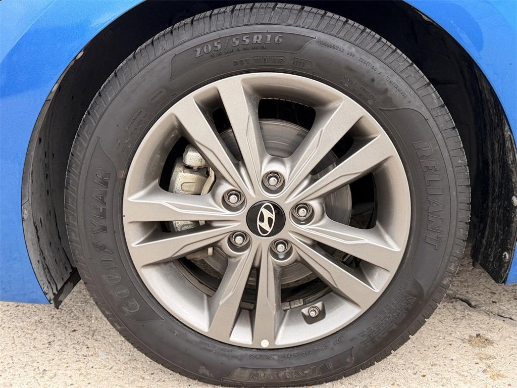 used 2018 Hyundai Elantra car, priced at $10,499