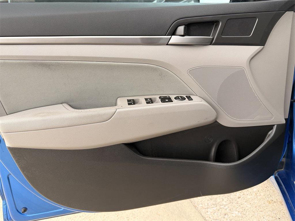 used 2018 Hyundai Elantra car, priced at $10,499