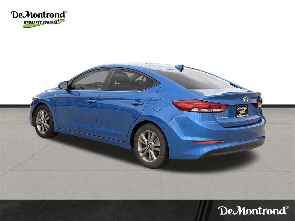 used 2018 Hyundai Elantra car, priced at $10,499