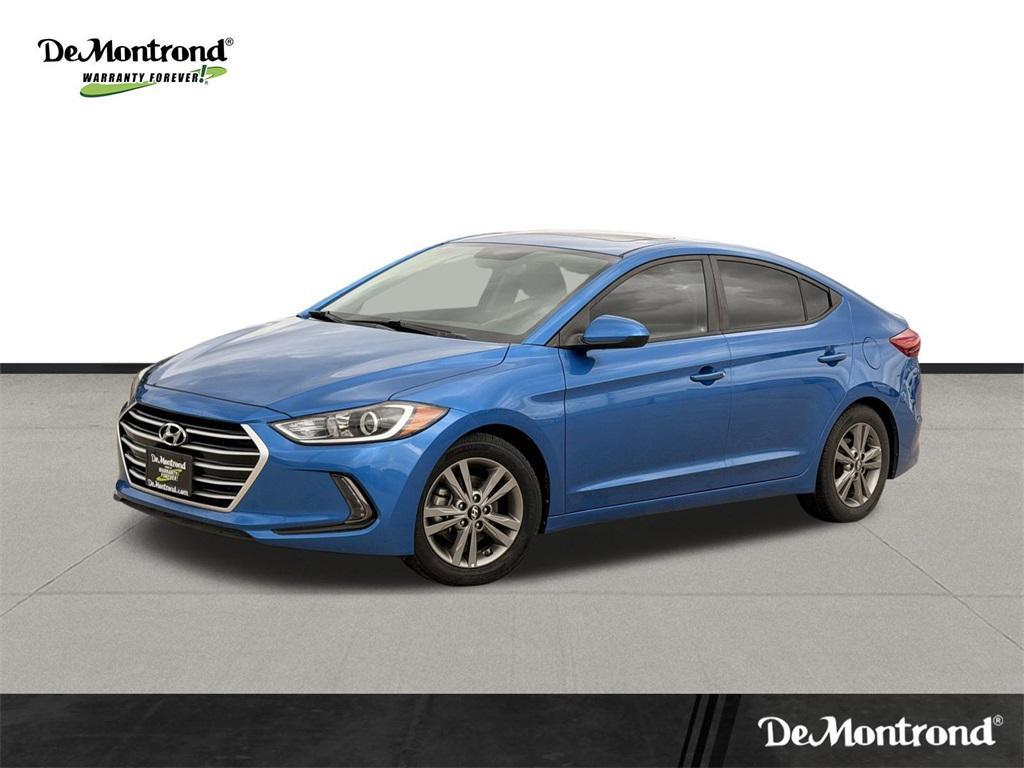 used 2018 Hyundai Elantra car, priced at $10,499