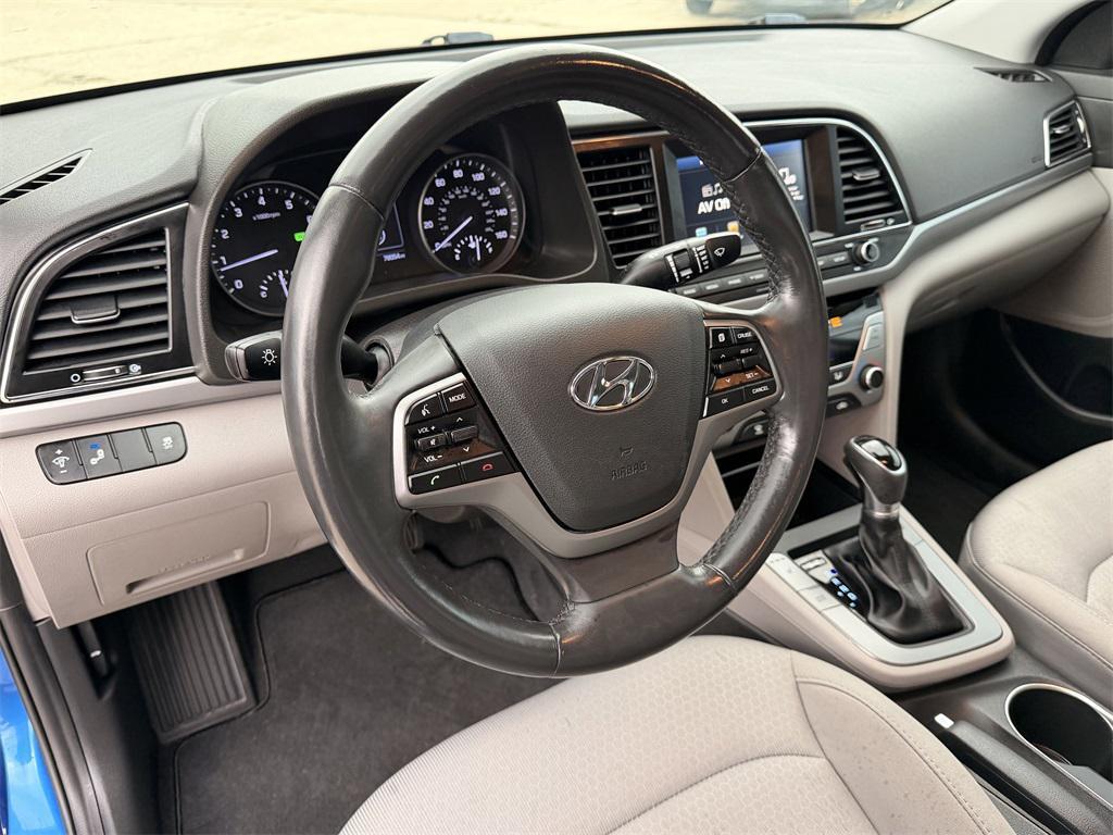 used 2018 Hyundai Elantra car, priced at $10,499