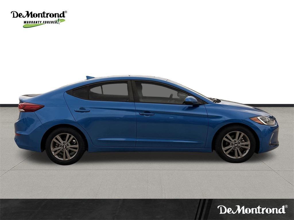 used 2018 Hyundai Elantra car, priced at $10,499
