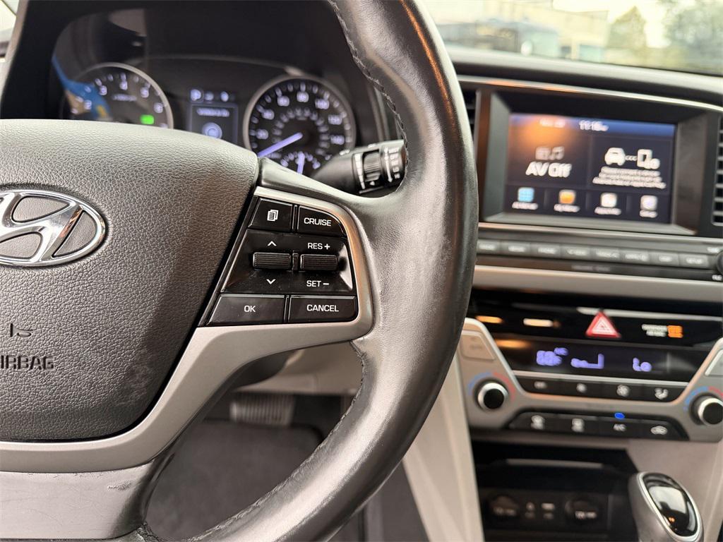 used 2018 Hyundai Elantra car, priced at $10,499