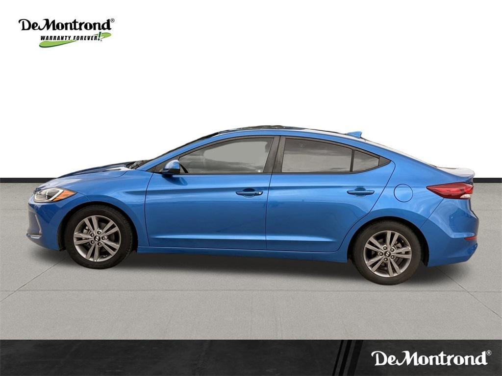 used 2018 Hyundai Elantra car, priced at $10,499