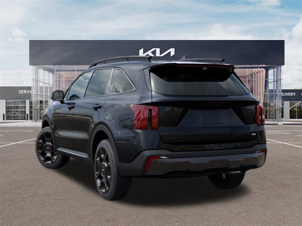 new 2025 Kia Sorento car, priced at $48,750
