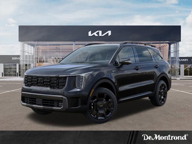 new 2025 Kia Sorento car, priced at $48,750