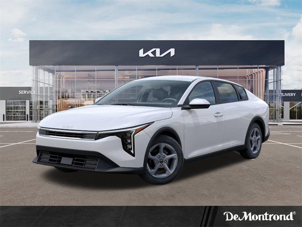 new 2025 Kia K4 car, priced at $24,560