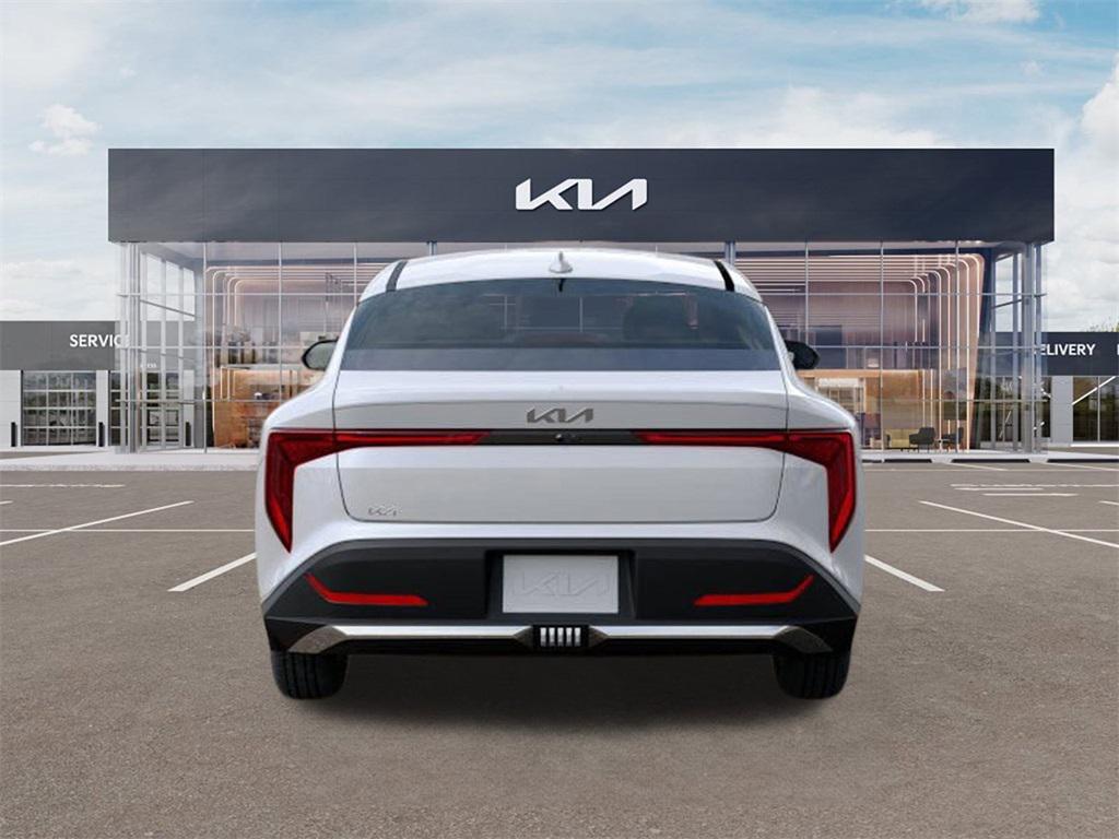 new 2025 Kia K4 car, priced at $24,560