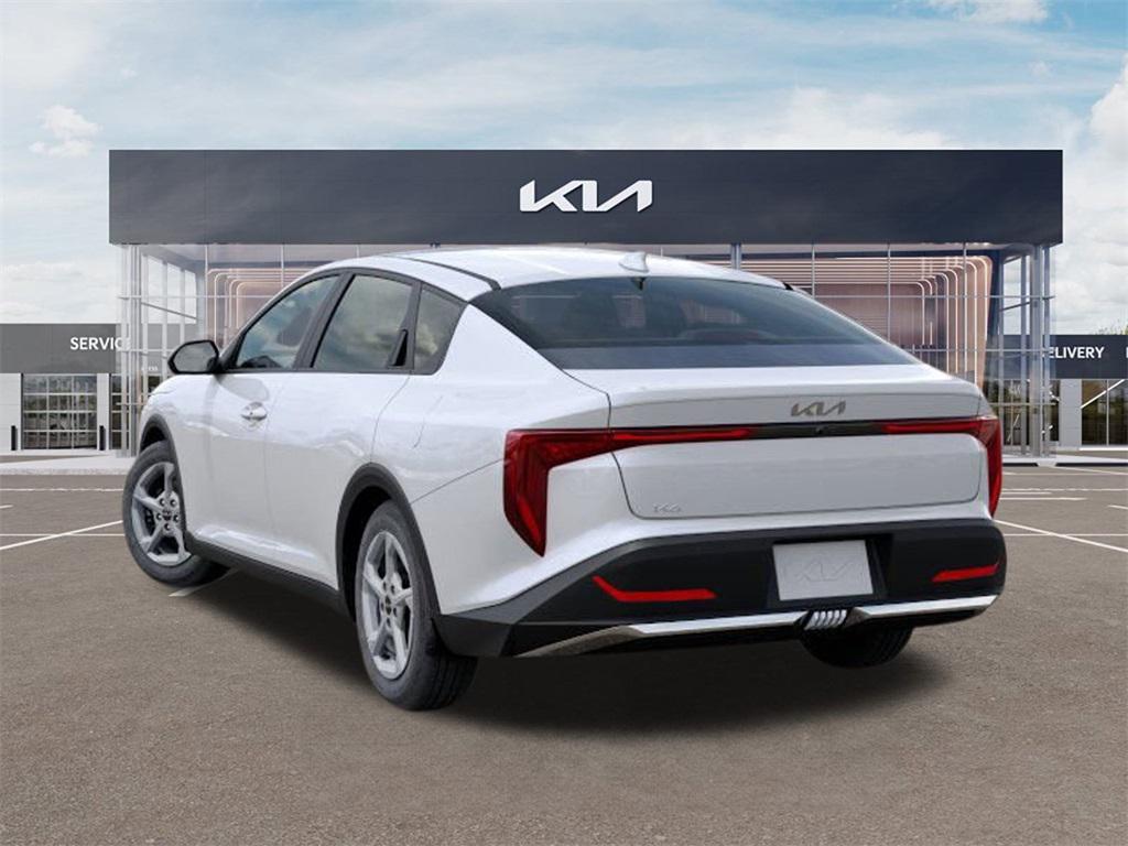 new 2025 Kia K4 car, priced at $24,560