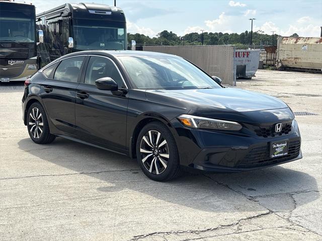 used 2023 Honda Civic car, priced at $24,199