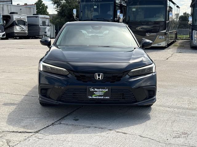 used 2023 Honda Civic car, priced at $24,199