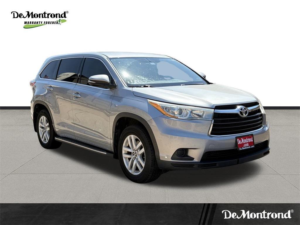 used 2016 Toyota Highlander car, priced at $15,197