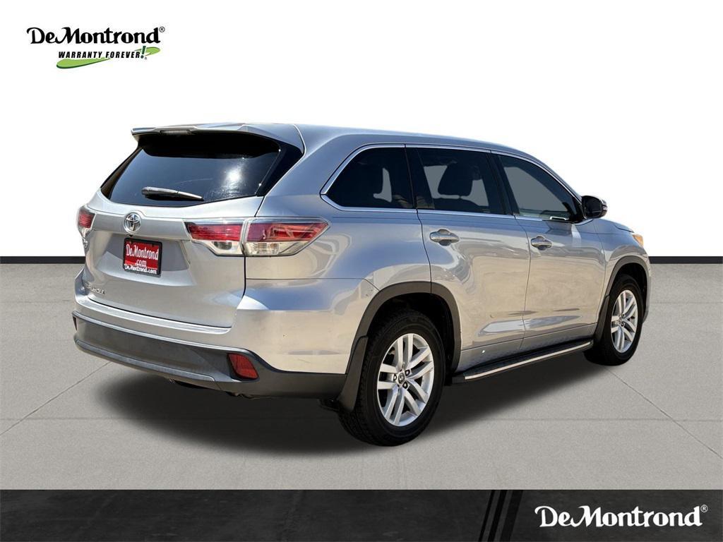 used 2016 Toyota Highlander car, priced at $15,197