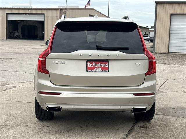 used 2016 Volvo XC90 car, priced at $13,499