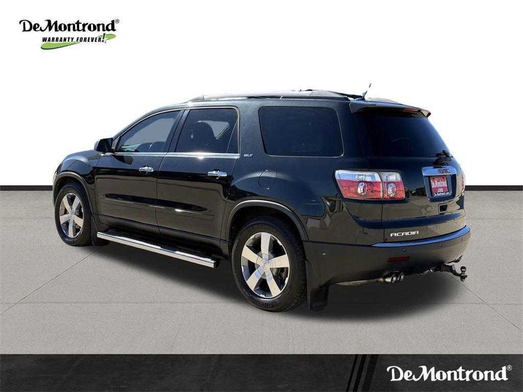 used 2012 GMC Acadia car, priced at $5,852
