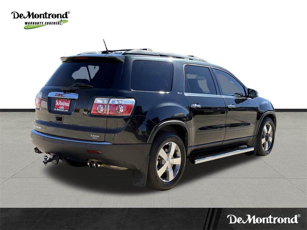 used 2012 GMC Acadia car, priced at $5,852