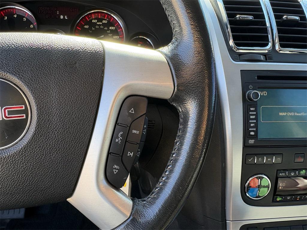 used 2012 GMC Acadia car, priced at $5,852