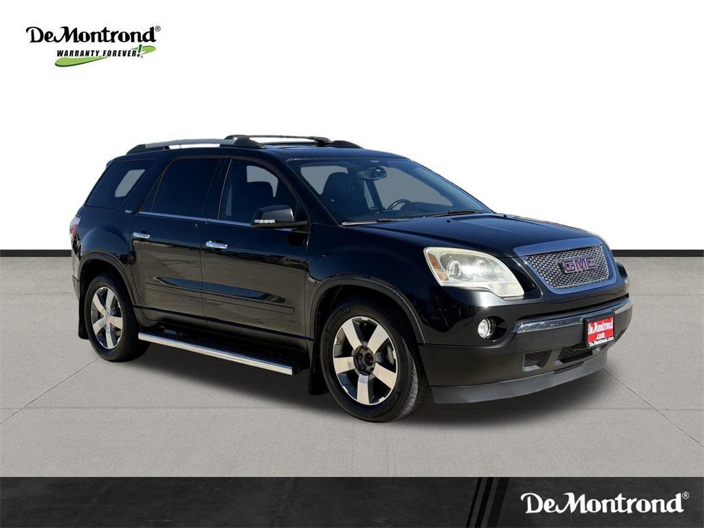 used 2012 GMC Acadia car, priced at $5,852