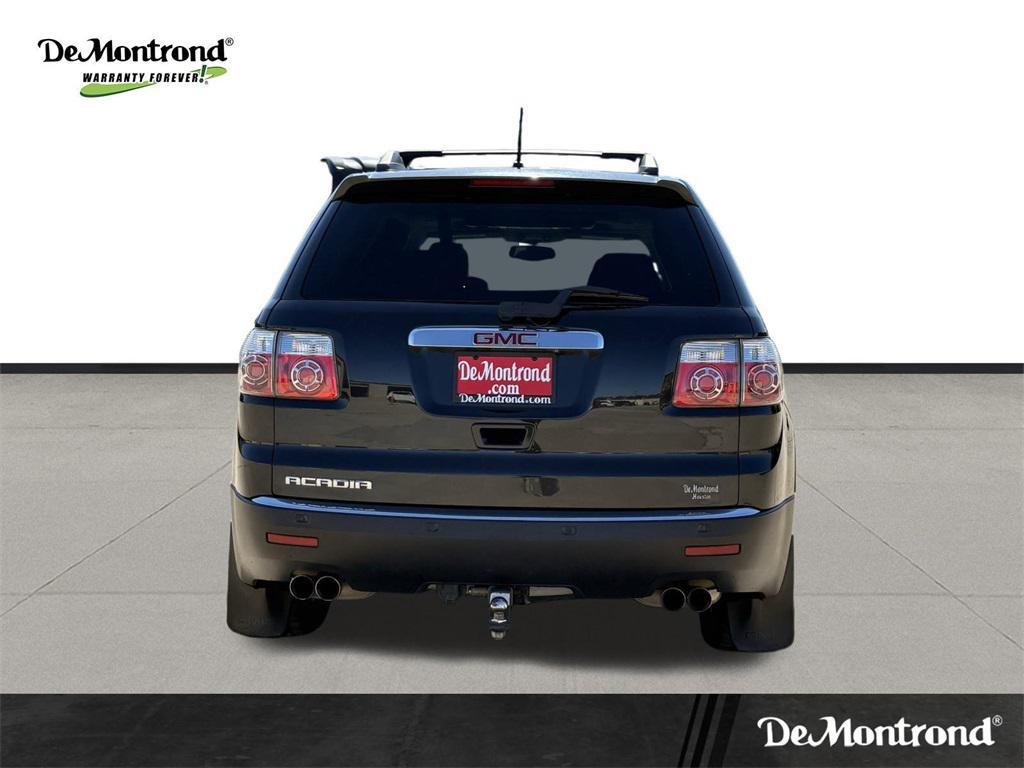 used 2012 GMC Acadia car, priced at $5,852