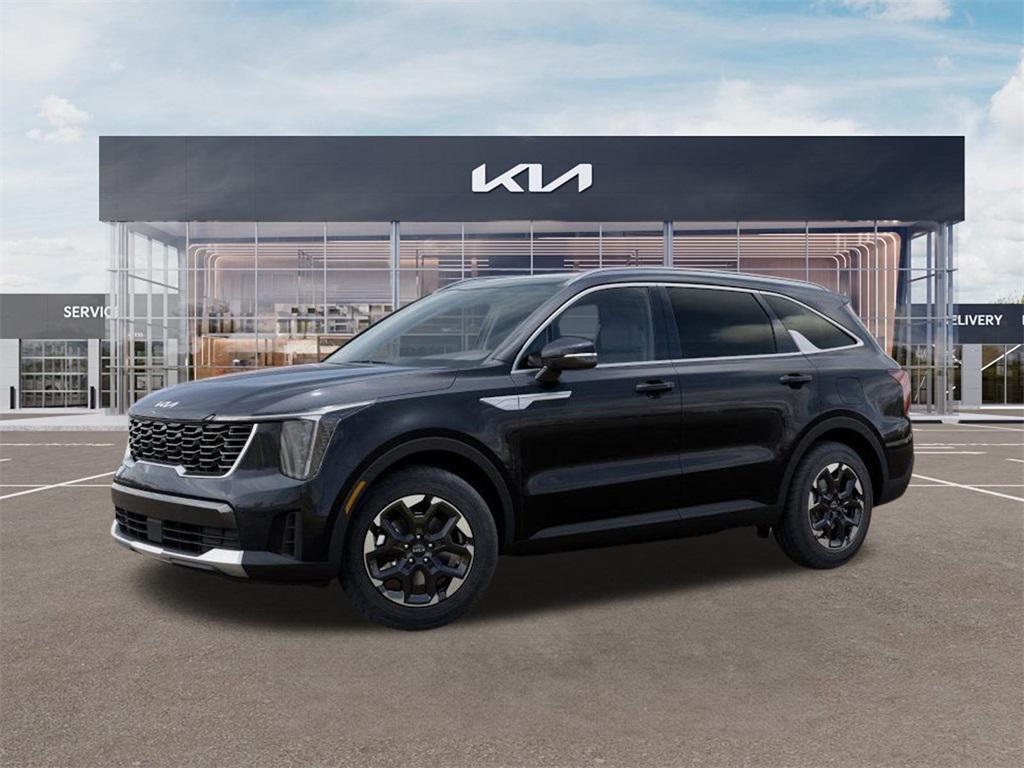 new 2025 Kia Sorento car, priced at $38,235